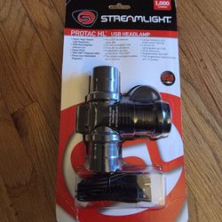 Streamlight Protact Headlamp 1,000 Lumens new in the package. Rechargeable. 