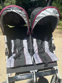 Double stroller