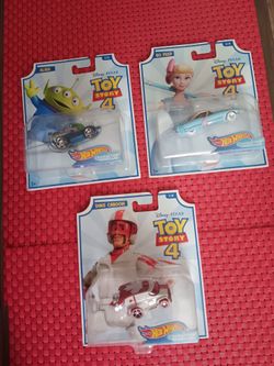 Toy Story 4 Hot Wheels