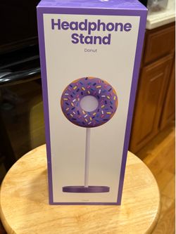 Donut headphone stand-NEW in box!