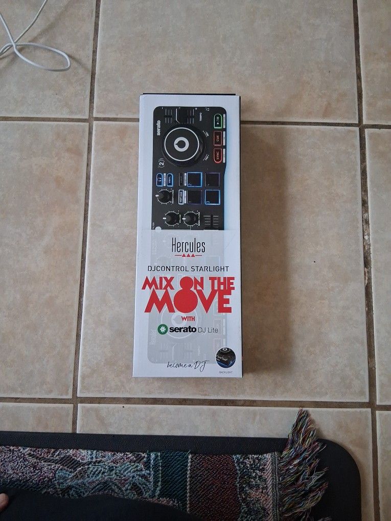 Hercules Dj Control STARLIGHT (New)