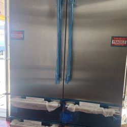 New Thermador Built In Refrigerator 48 Inch Wide 