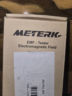 EMF TESTER
