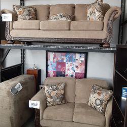 Sofa And Love Seat 