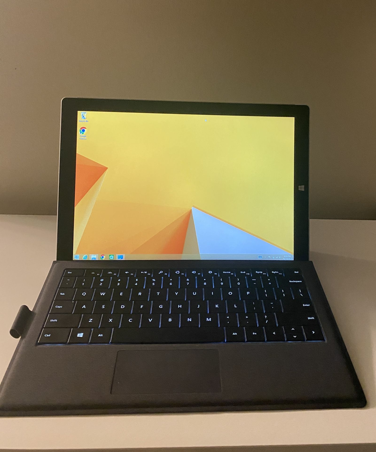 Microsoft Surface Pro with Windows 10