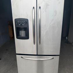 36” AMANA REFRIGERADOR REFRIGERATOR NEVERA HELADERA WORKING GOOD CONDITION CLEAN TESTING WARRANTY 4 Month