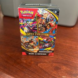 Mega Evolution Booster Bundle 
