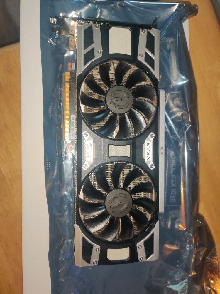EVGA GeForce 1070 Sc2