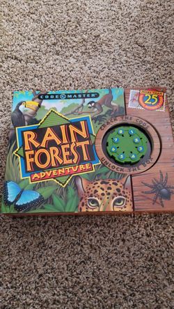 #28 Rain Forest Adventure Game