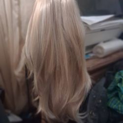 Blonde Wig