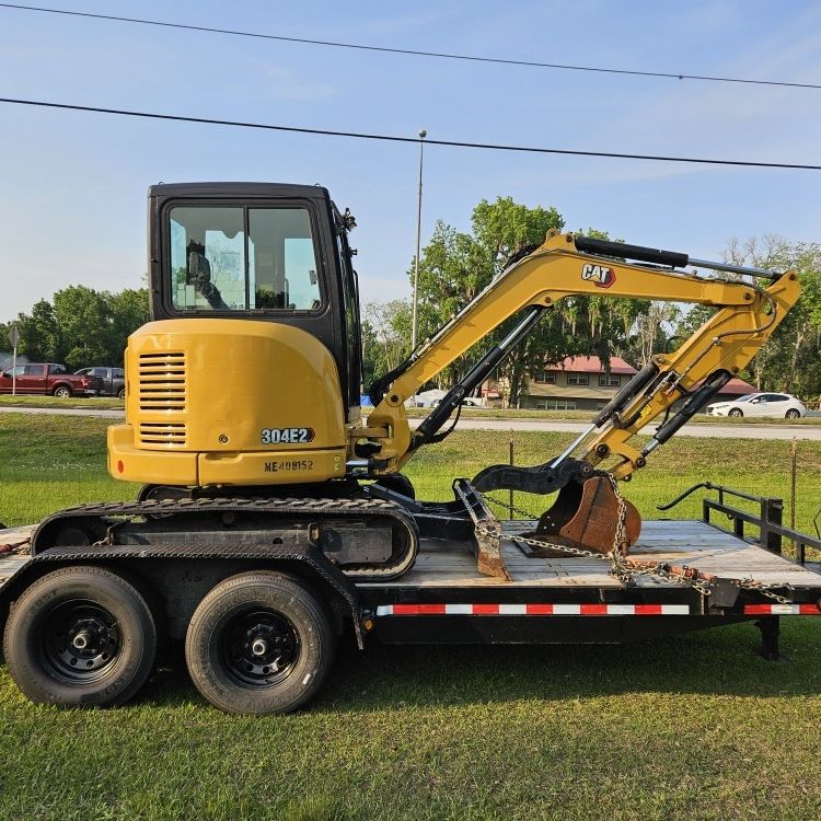 Cat Mini Excavator 304E2CR 