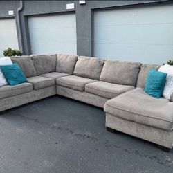 Light Gray Sectional 