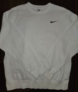 Nike Crewneck Sweatshirt White Men's Size Large