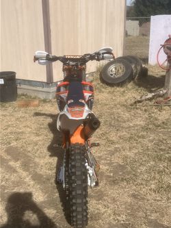 KTM 450 Factory Edition 2015