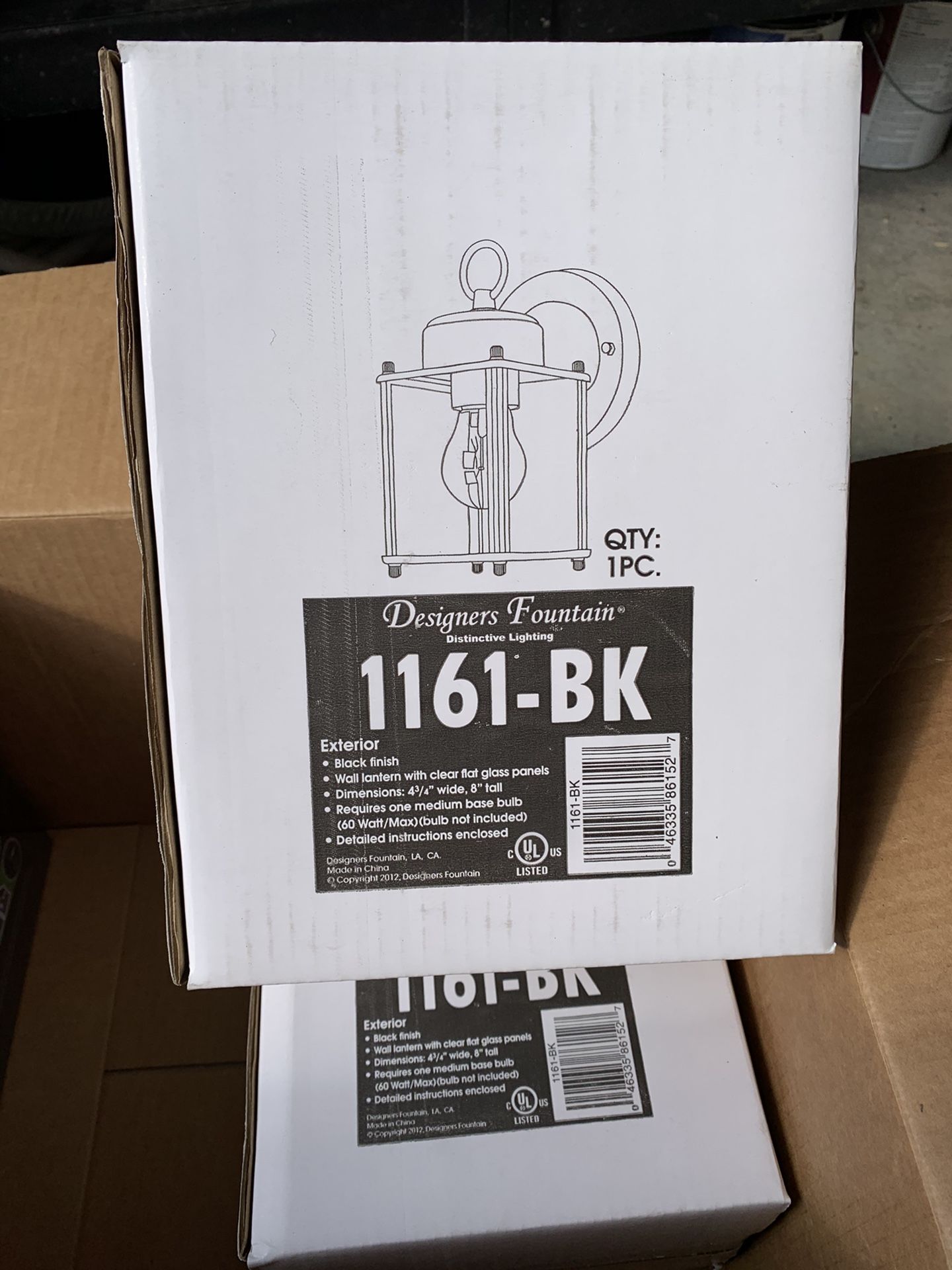 Wall lantern, outdoor light