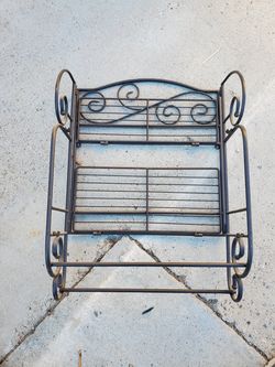 Wrught Iron Shelf