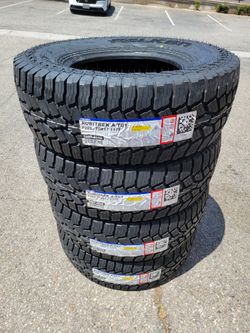 285 70 17 NEW TIRES SILVERADO SUBURBAN AVALANCHE TAHOE SIERRA F150 RAM RUBICON GLADIATOR