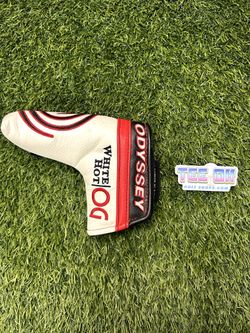 Odyssey White Hot OG Putter Head Cover Pre-Owned