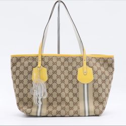Authentic Gucci Tote Bag