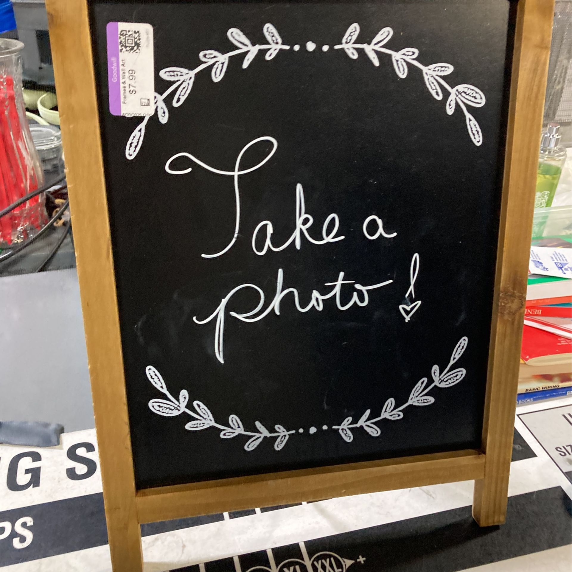 Diamond Bar Sign Frame
