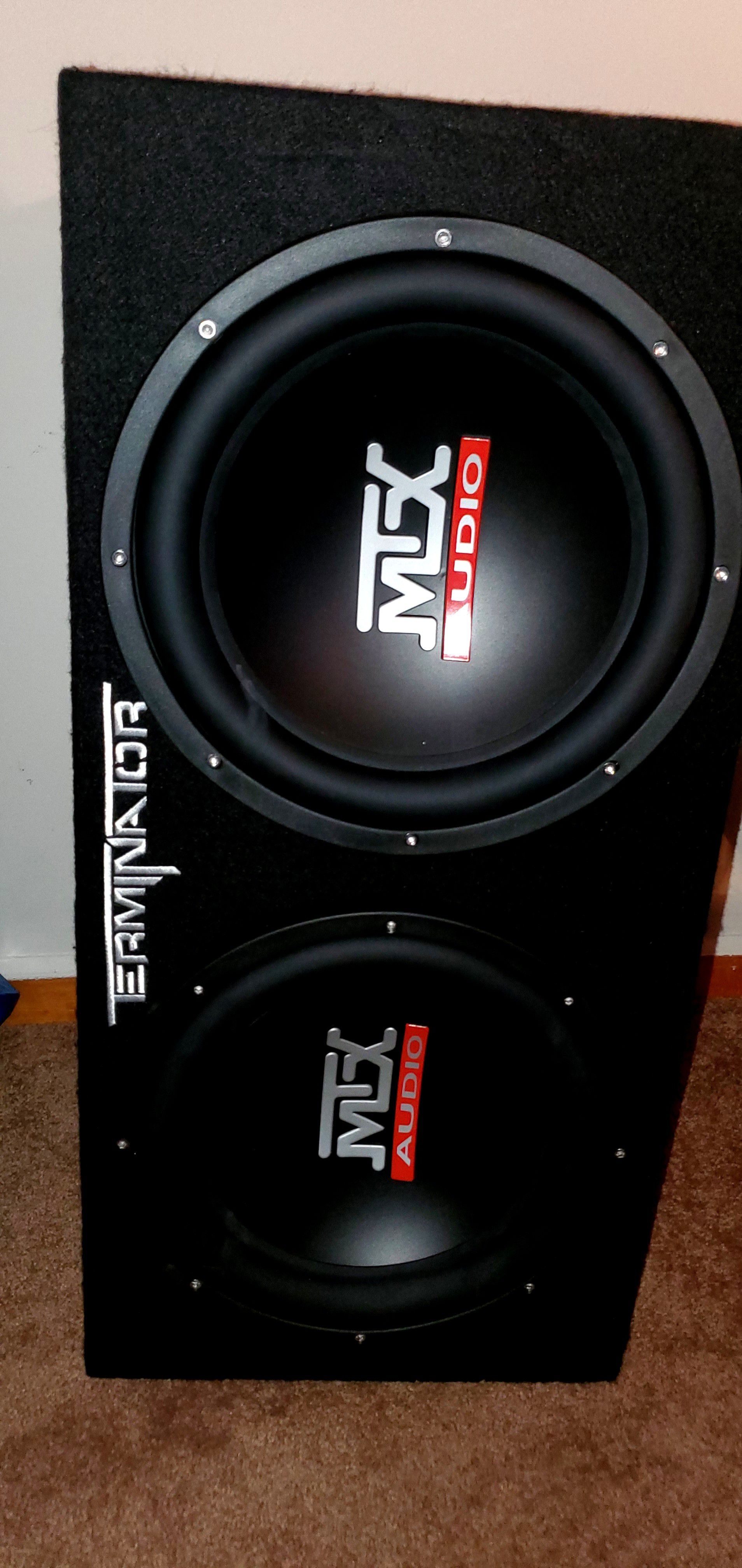 Speakers are popped Box is good!!