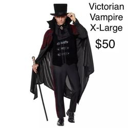 Men’s vampire costume