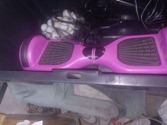 Hoverboard Purple almost new
