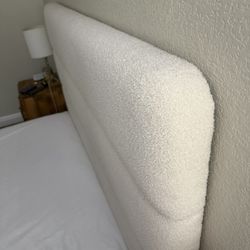 Queen Bed Frame + Mattress + Headboard 