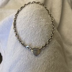 Beautiful Heart ShapedTiffany Necklace! 