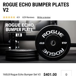 Rogue echo bumper plates for sale best sale