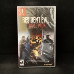 Resident Evil Triple Pack - Nintendo Switch
