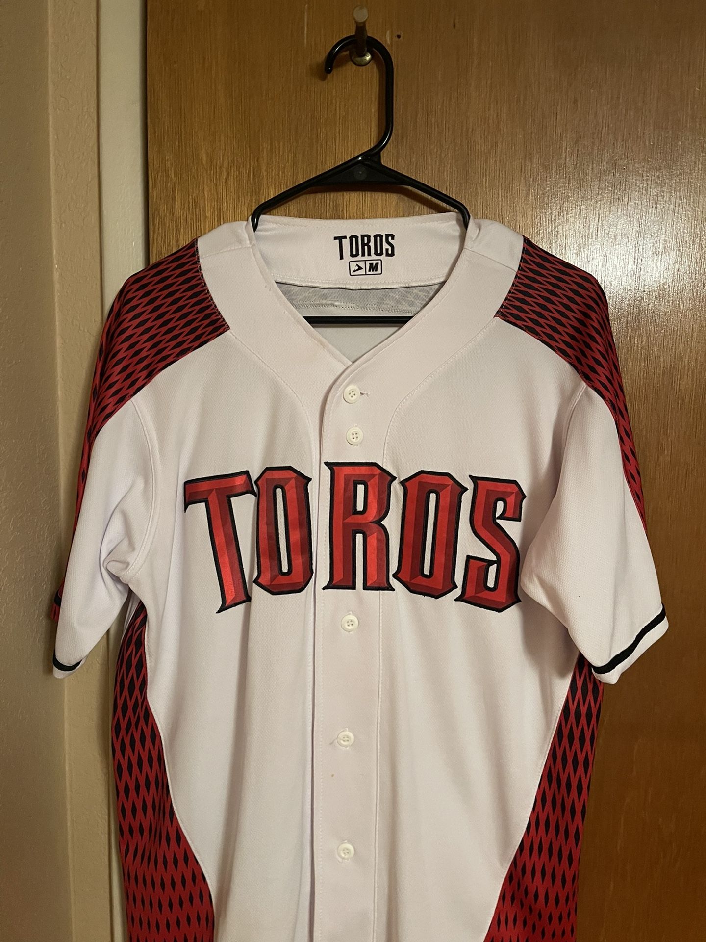 Toros Baseball Jersey 