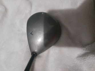 Callaway Big Birtha 3 Wood And Driver