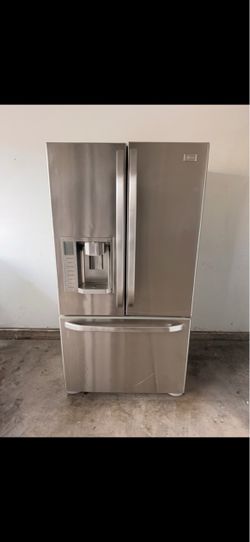 Refrigerator Stainless Steel 60 Day Warranty