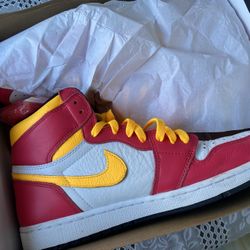 Jordan 1 Light Fusion 
