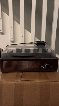 Toca disco como nuevo