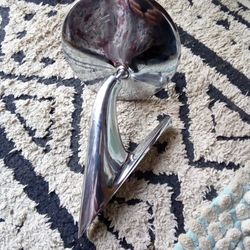 Rear View Door Mount Bowtie Logo 60's