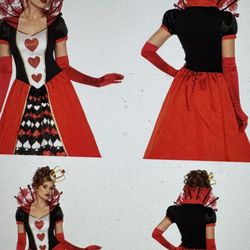 Deluxe Queen Of Hearts