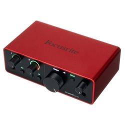 Focusrite Scarlett Solo 4th Generation