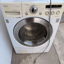 Washer And Dryer Working FREE
