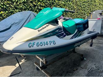 Seadoo Jetski 1996 Spx