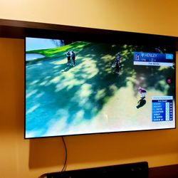 Large 65" 4K HD LG FLAT TV