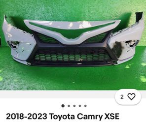 2018-2023 Toyota Camry XSE Front Bumper