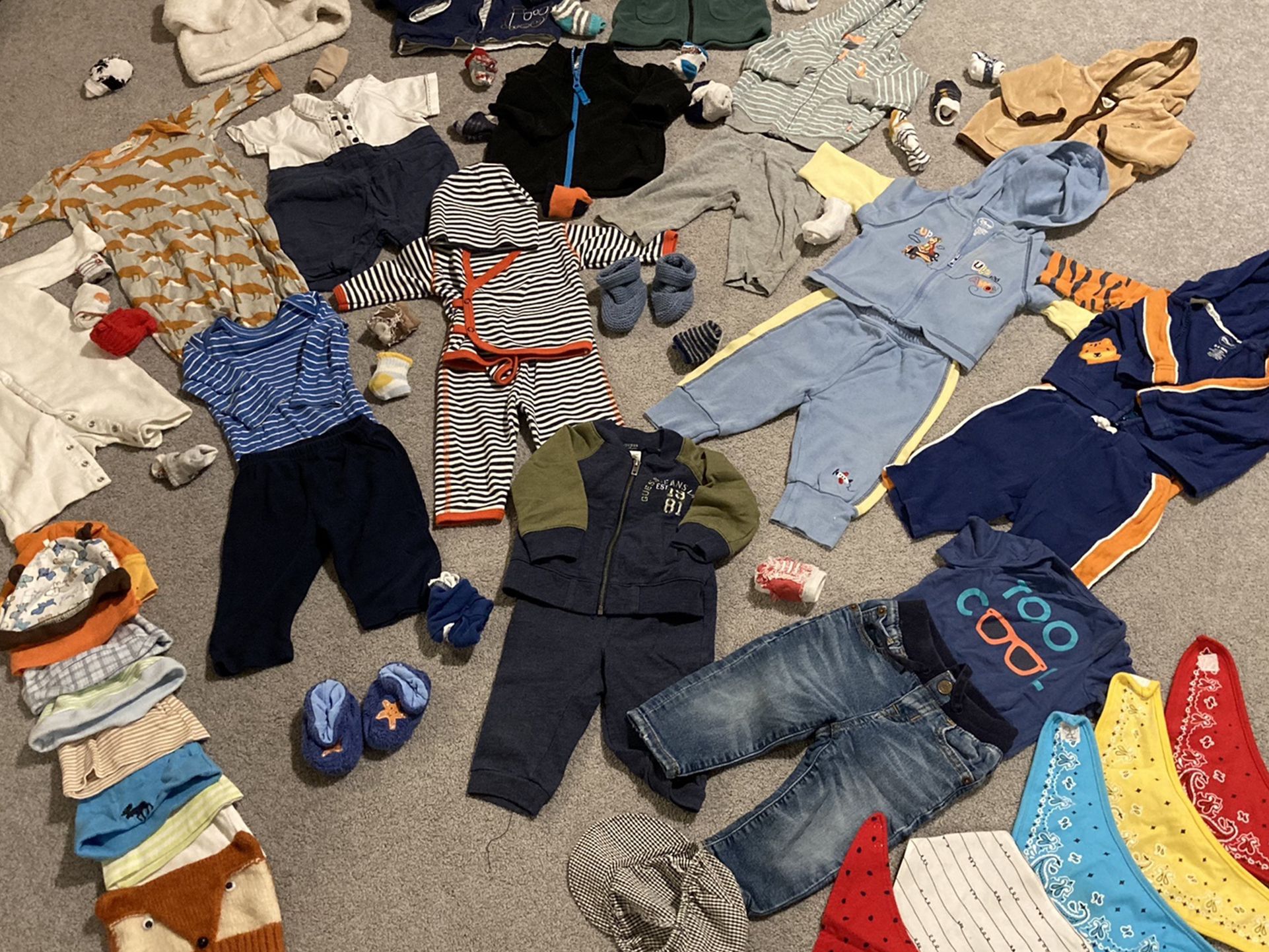0-6 Month Baby Boy Clothes