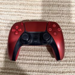 Red Playstation 5 Controller