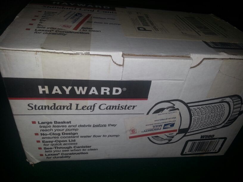 Hayward W560 PoolVac Navigator Standard Leaf Canister