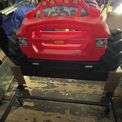 Simplay3  Monster Truck Head Board 