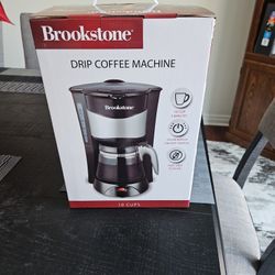 Brookstone Coffee Machine