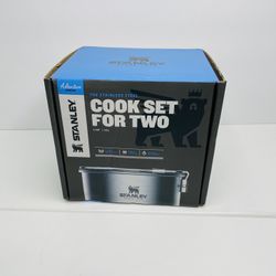 New Stanley Adventure Series Stainless Steel Backpack Cook Set For Two- Series Camping Hiking NEW 1.0L Brand new  Fast shipping