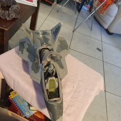 GI JOE Thundrerwing Jet  F22 . 